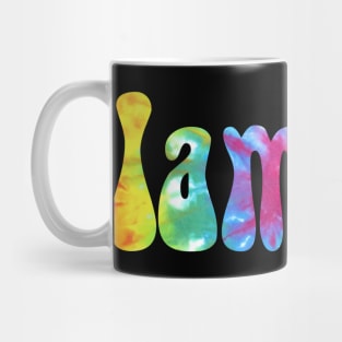 Tie Dye Lambda Mug